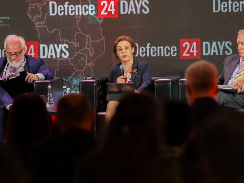 Gërvalla në “Defence24 Days”: Paqja në Evropë mund të sigurohet vetëm duke ndalur të gjithë së bashku Rusinë dhe Serbinë