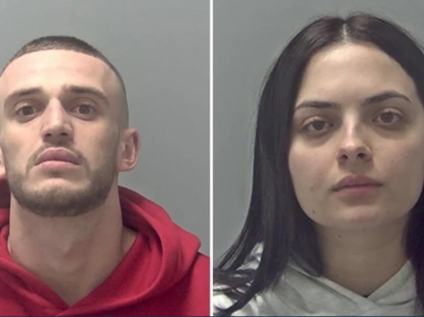 23-vjeçari dhe e dashura e tij drejtonin grupin e drogës në Londër, kush janë dy shqiptarët që ranë në prangat e policisë. Si u zbuluan